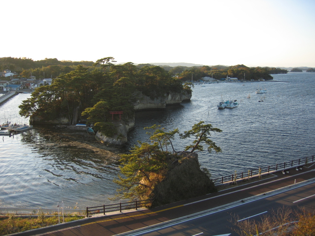 松島にて。その２