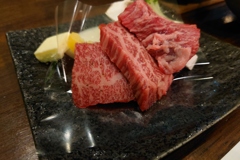 仙台牛食べ比べ