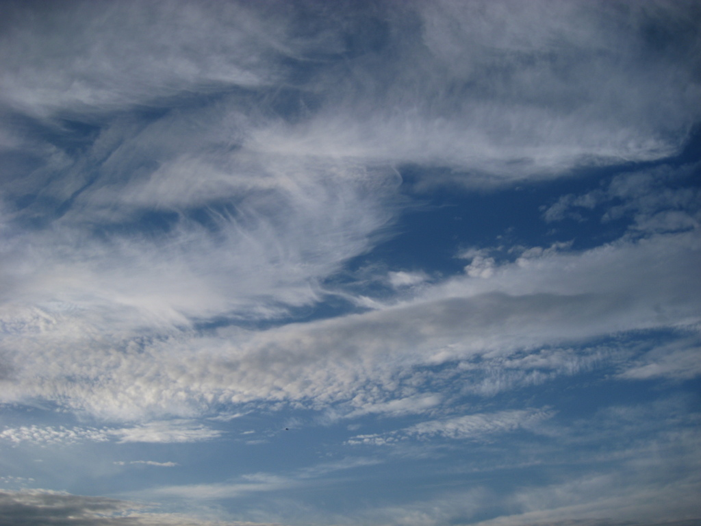 朝の空*