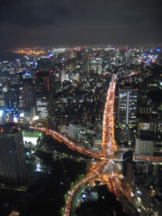 東京タワーから