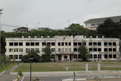 石巻市震災遺構門脇小学校