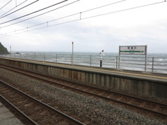 青海川駅