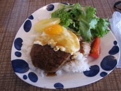 ロコモコ。