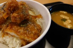 大仁田ネギ味噌カツ丼