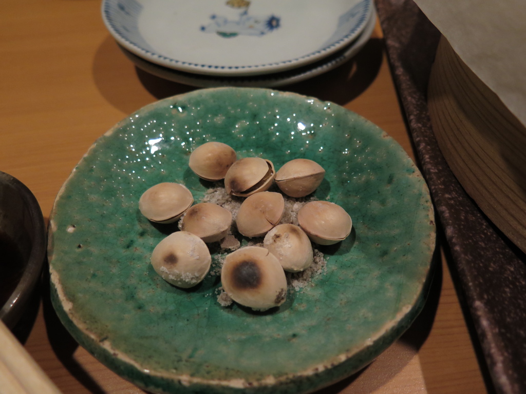 銀杏。