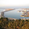 刑部岬にて