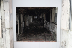 石巻市震災遺構門脇小学校