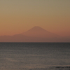 夕富士