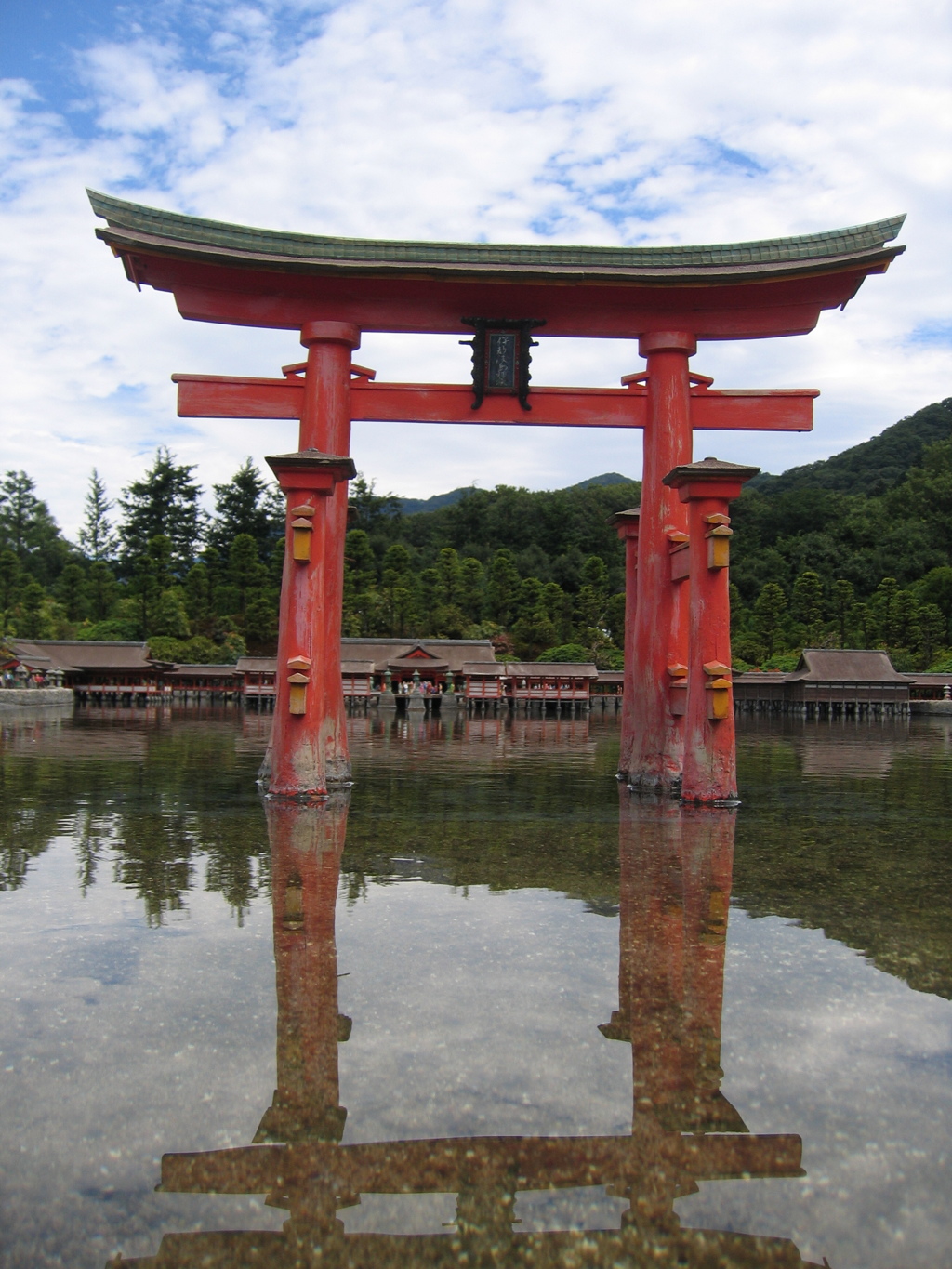 厳島神社（東武ワールドスクウェア・2007年）