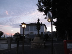 日没前の静かな時間