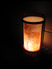 京都花灯路のアップ