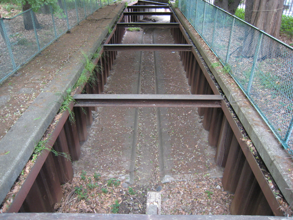 水のない橋*