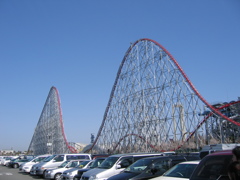 ナガシマスパーランドにて。