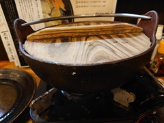 グツグツ。。。