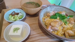 天城軍鶏の親子丼