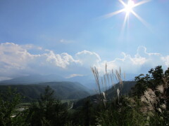 八ヶ岳連峰