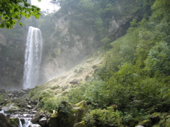 平湯大滝。その２