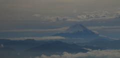 見晴平からの富士山