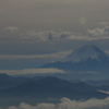 見晴平からの富士山