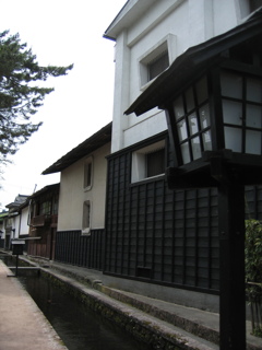 飛騨古川にて