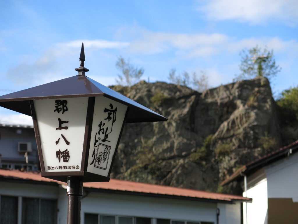 郡上八幡。