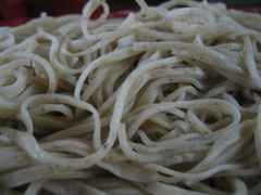 美味しいお蕎麦