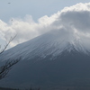 雄大な富士山