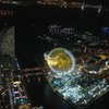 横浜のランドマークタワーから