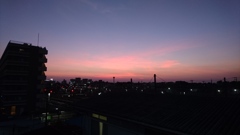 夕焼け