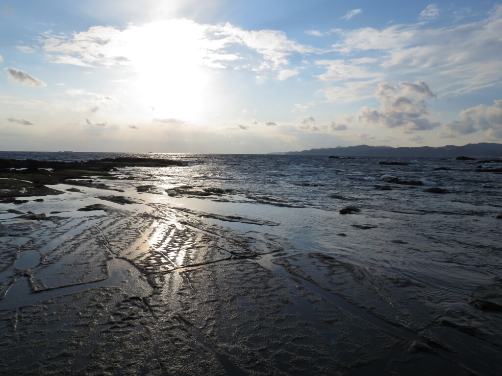 恵比須島の千畳敷
