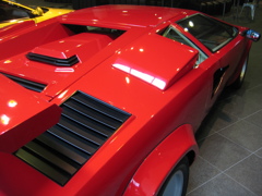 カウンタック。