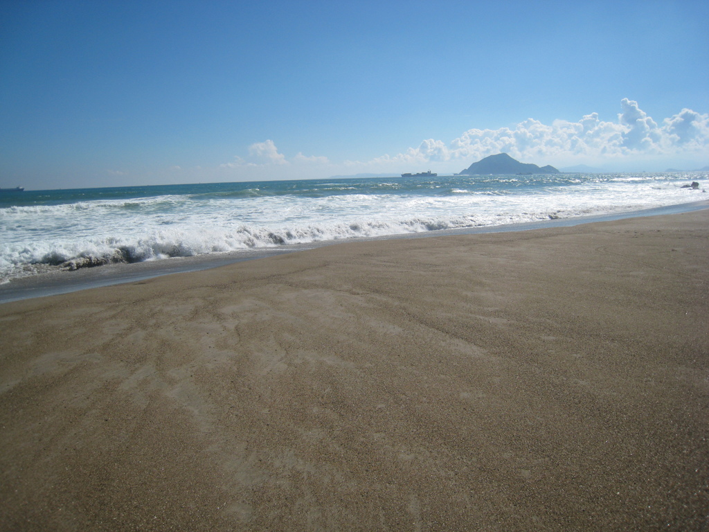 砂浜