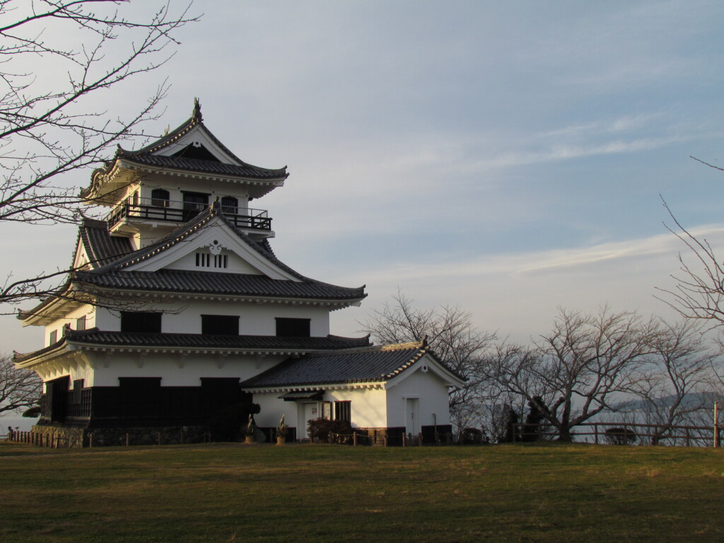 館山城天守閣