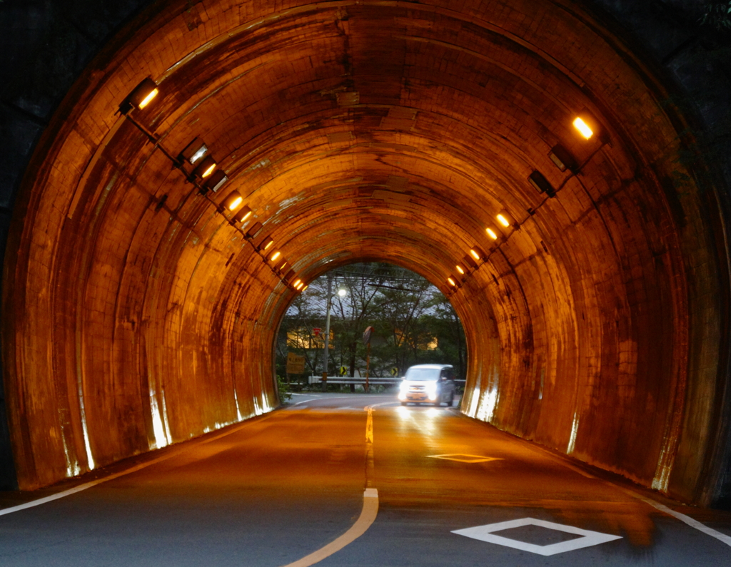 鳩ノ巣トンネル