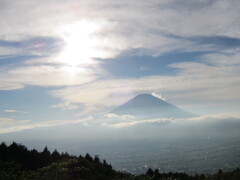 夏の富士山*