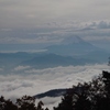 見晴らし平からの富士山