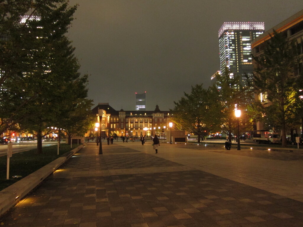 東京駅までもうすぐ・・・