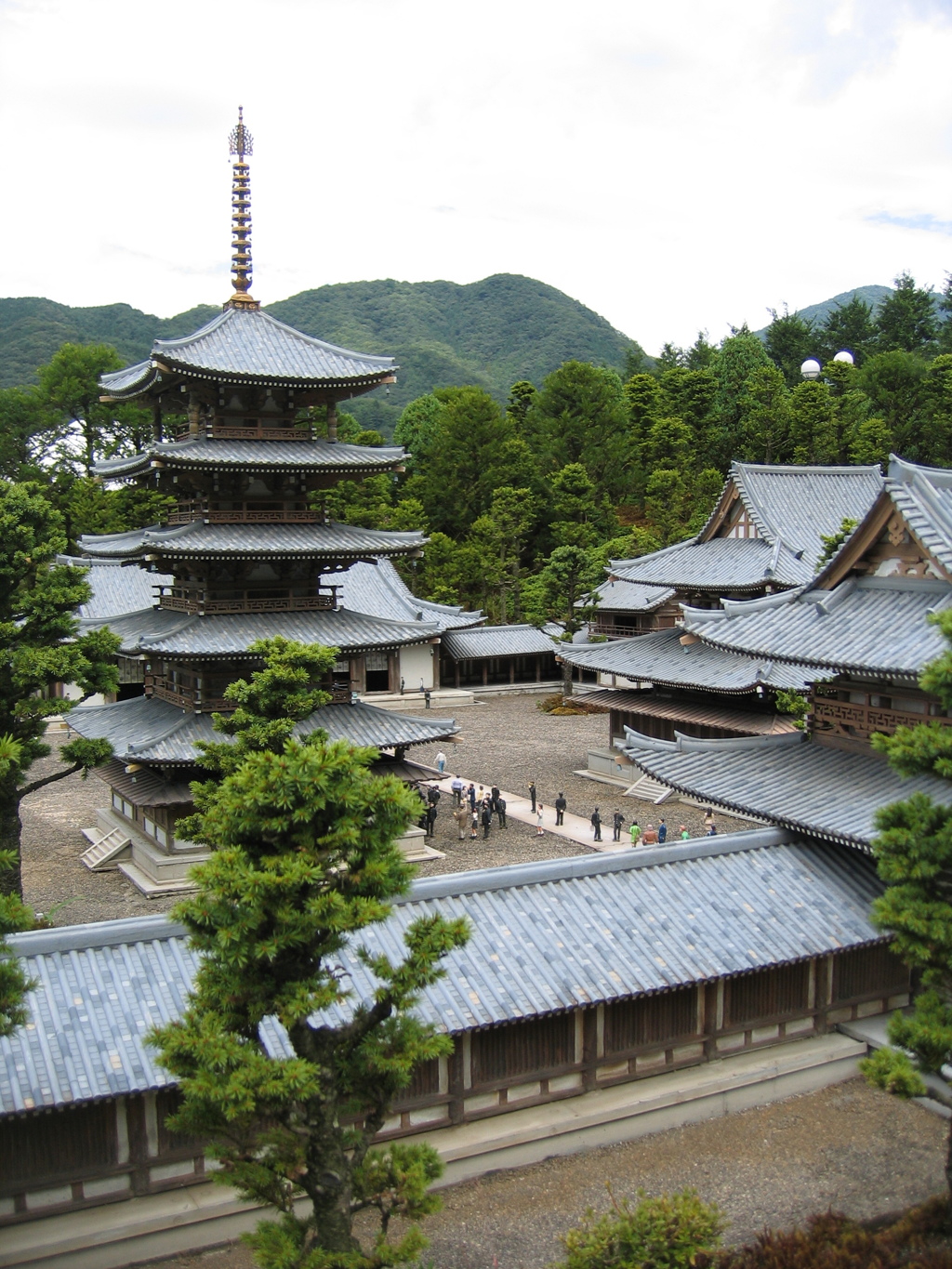 法隆寺（東武ワールドスクウェア・2007年）