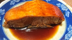 金目鯛の煮付け