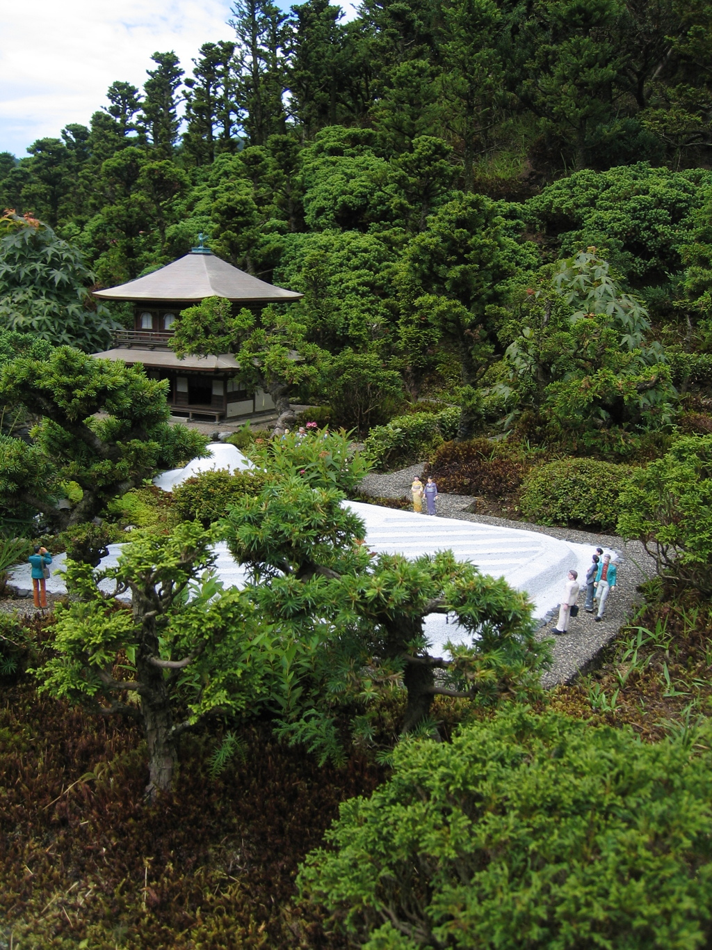 銀閣寺（東武ワールドスクウェア・2007年）