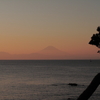 夕富士
