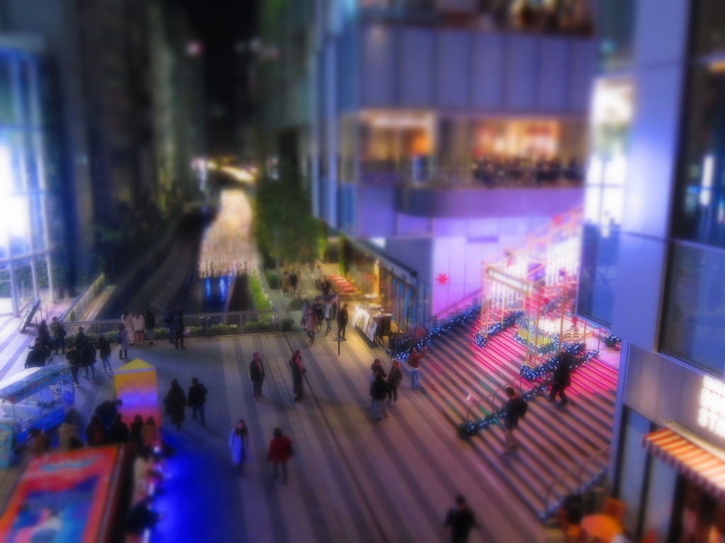渋谷の街の人たち