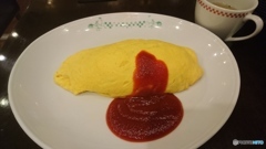 洋食屋さんのオムライス