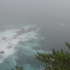 碁石海岸にて