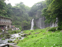 白糸の滝（静岡県富士宮市）