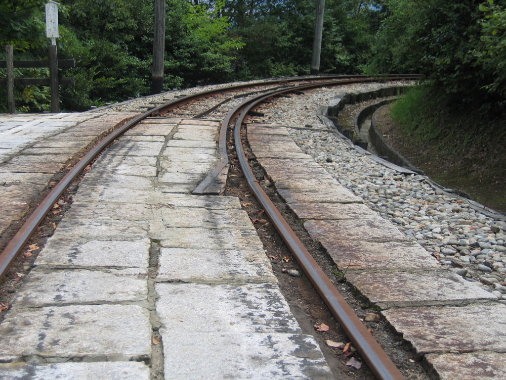 線路。
