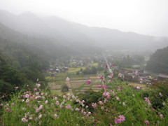 上から白川郷。