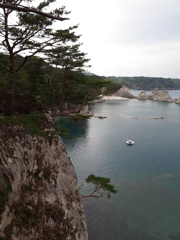 浄土ヶ浜の海の眺め*****