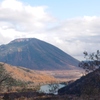 男体山と中禅寺湖