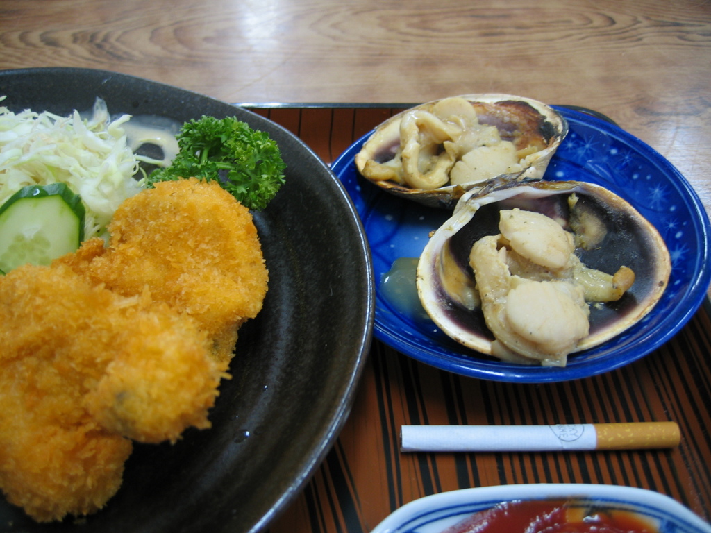 大あさり定食